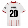Maglie da calcio Girona Axel Witsel #20 Prima Maglia 2025-26 Manica Corta Maglie da calcio Girona Axel Witsel #20 Prima Maglia 2025-26 Manica Corta